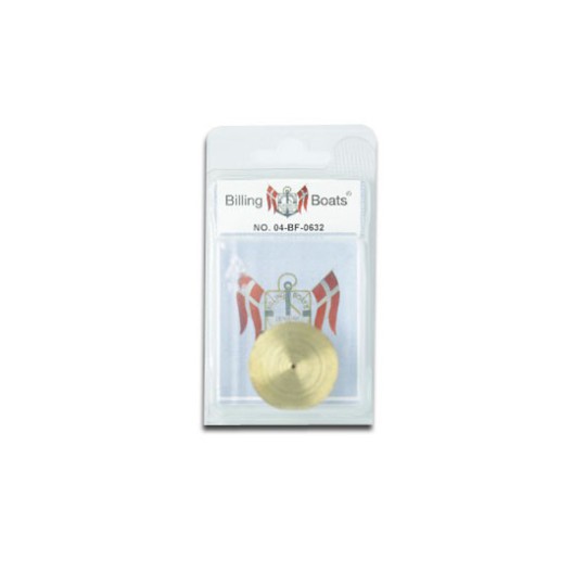 Accastillage de bateau Poupée de treuil en laiton 16x32mm (1pc) Accastillage de bateau Poupée de treuil en laiton 16x32mm (1pc)