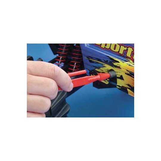 Accessoire de terrain STOP MOTEUR NOIR Accessoire de terrain STOP MOTEUR NOIR