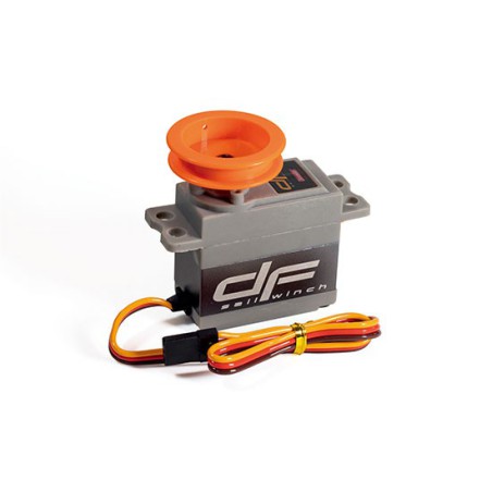 Servos for radio control servo winch DF65-DF95 2022 | Scientific-MHD