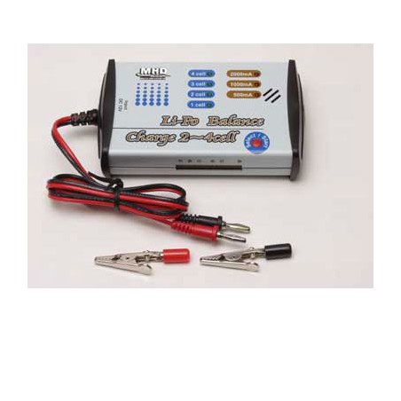 Chargeur pour accu pour appareil radiocommandé CHARGEUR BALANCEUR LIPO 2/4