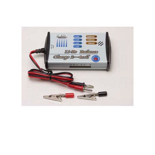 Chargeur pour accu pour appareil radiocommandé CHARGEUR BALANCEUR LIPO 2/4
