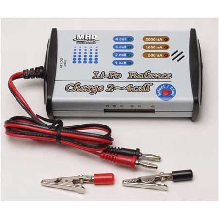 Charger for accusation for radio -controlled Lipo 2/4 swinging charger | Scientific-MHD