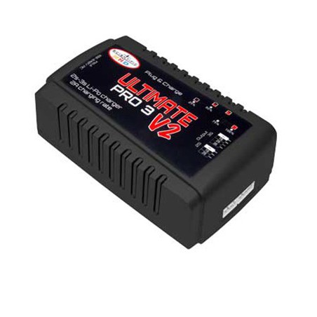 Chargeur pour accu pour appareil radiocommandé ULTIMATE PRO 3 V2 LiPo