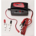 Chargeur pour accu pour appareil radiocommandé CHARGEUR LIPO 2 Elts 12 Volts