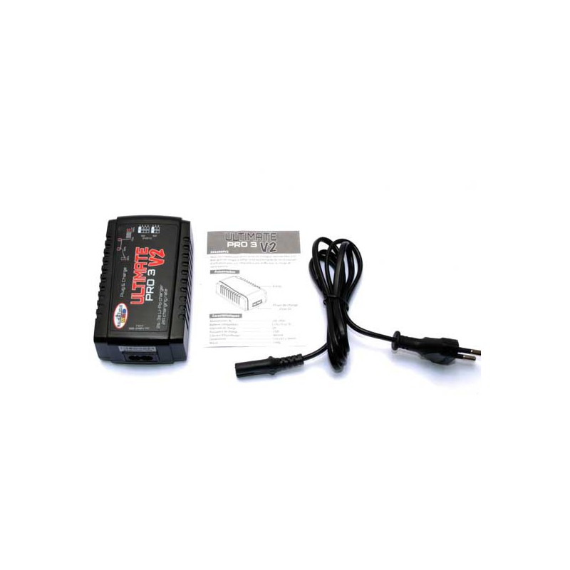Chargeur pour accu pour appareil radiocommandé ULTIMATE PRO 3 V2 LiPo