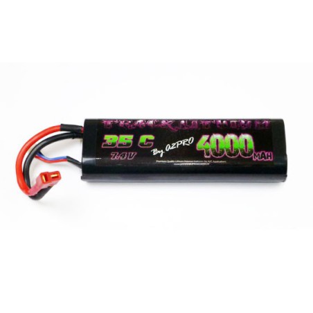 Lipo -Batterie für Radio -kontrollierte Lipo -Track Lithium 4000 mAh | Scientific-MHD