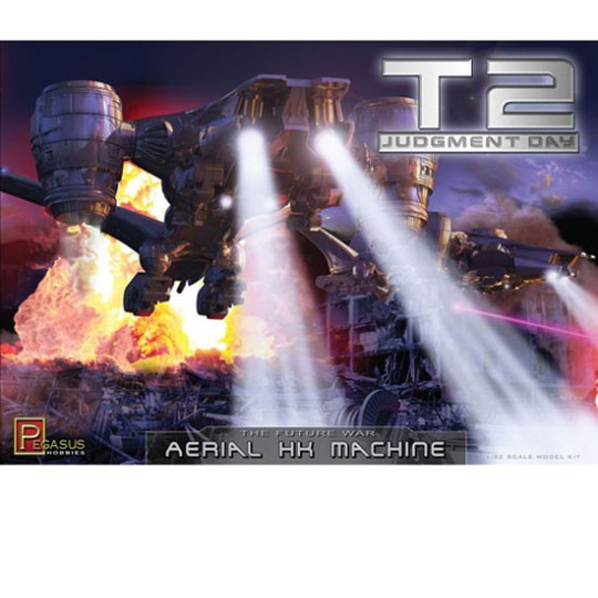 Modèle de science-fiction en plastique Hunter Killer Machine T2 1/32 Modèle de science-fiction en plastique Hunter Killer Machine T2 1/32