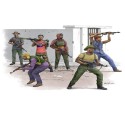 African Freedom Fighters figurine