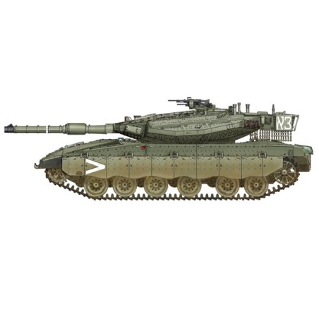 Plastic tank model Idf Merkava MK IIID 1/72 | Scientific-MHD