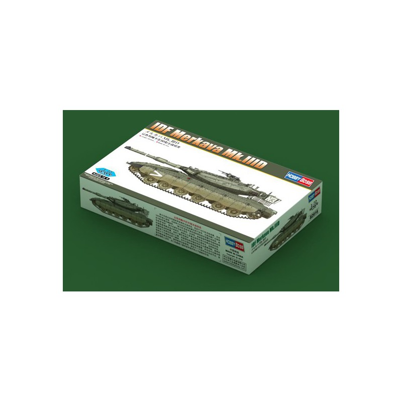 Maquette de Char en plastique IDF MERKAVA MK IIID 1/72