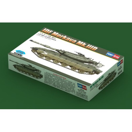 Plastic tank model Idf Merkava MK IIID 1/72 | Scientific-MHD