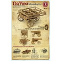 Educational plastic model Machine Leonard de Vinci 1 | Scientific-MHD