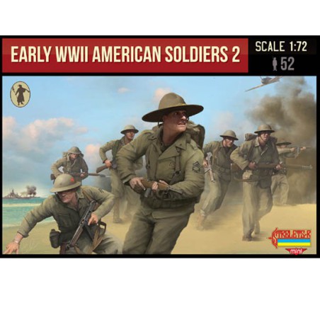 First US soldiers figurine 1/72 | Scientific-MHD