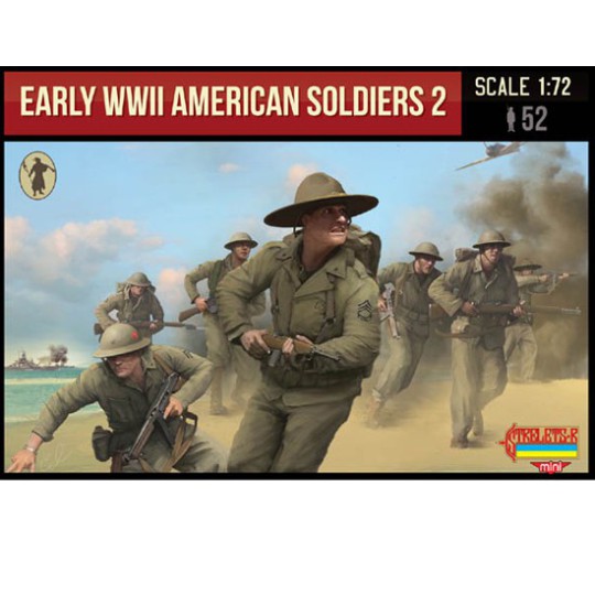 Figurine Premiers Soldats US 1/72 Figurine Premiers Soldats US 1/72