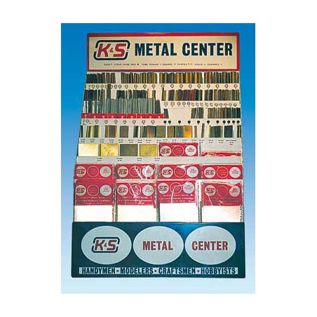 Lighter Metal Center displays | Scientific-MHD