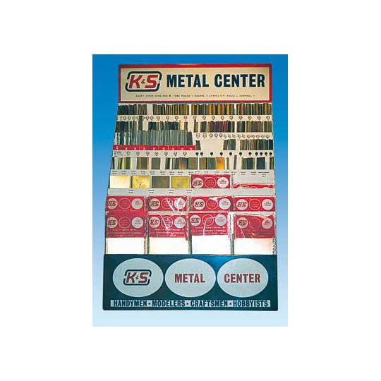 Présentoirs pour matériau METAL CENTER Allégé Présentoirs pour matériau METAL CENTER Allégé