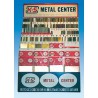 Lighter Metal Center displays | Scientific-MHD