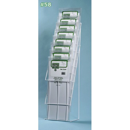 PRESENTOIR N ° 58 material displays | Scientific-MHD