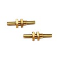 Embedded accessory straight plug for tank (2 pcs) | Scientific-MHD