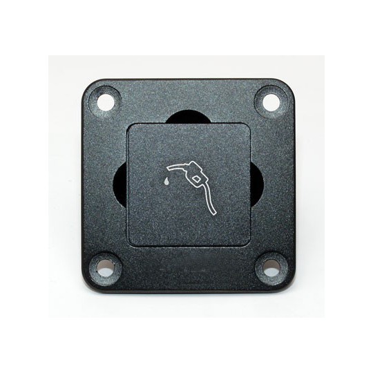 Accessoire embarqué PRISE CARBURANT CARRE NOIR