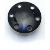 Embacked accessory on black round fuel intake | Scientific-MHD