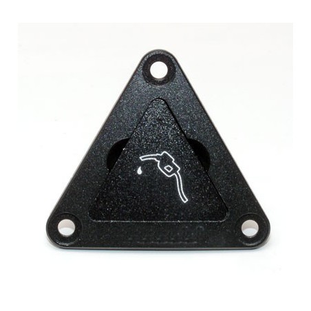 Accessoire embarqué PRISE CARBURANT TRIANGLE NOIR