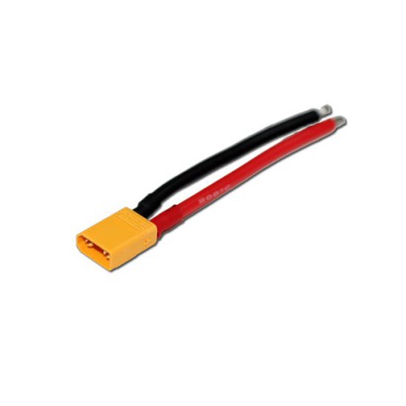 Charger for Radio Male XT30 Radiocomanded Device with long 16AWG cables. 6cm | Scientific-MHD