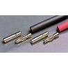 Accessoire embarqué PRISES DOREES 4mm AVEC GAINE - M ET F