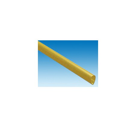 Brass material profile in brass L. 304.8mm | Scientific-MHD