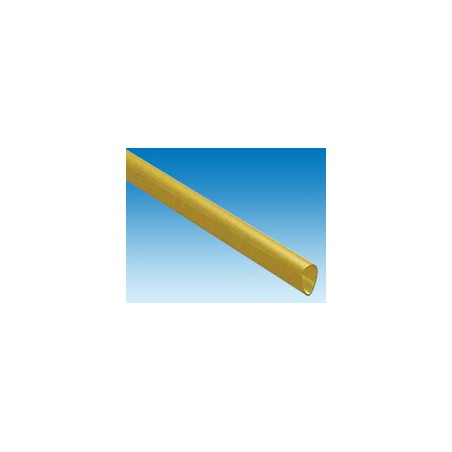 Brass material profile in brass L. 304.8mm | Scientific-MHD