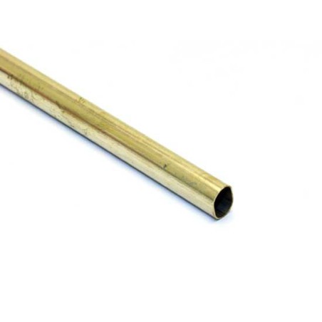 Brass material profile oval small model | Scientific-MHD