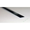 Flat profile carbon material 10/0.5mm 1m | Scientific-MHD