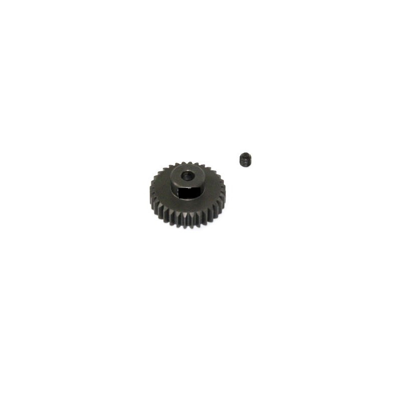 Moteur électrique radiocommandé Pignon Moteur 32 Dents 1/8