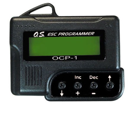 Moteur électrique radiocommandé OCP-1 PROGRAMMATEUR