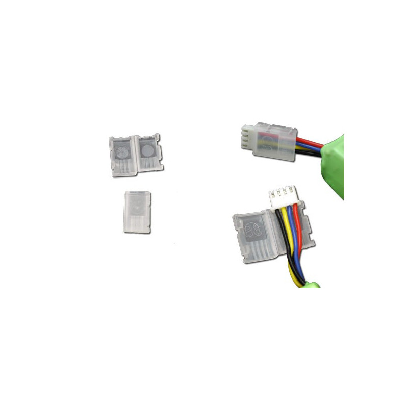 Chargeur pour accu pour appareil radiocommandé Protection connecteur Mâle JST/XH 3S