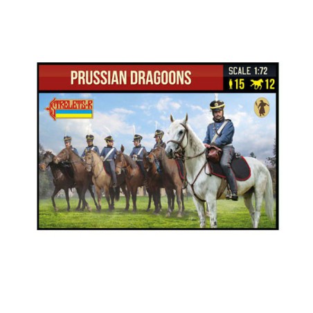Figurine Prussian Dragoons 1/72