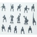 PRUSSIAN DRAGOONS 1/72 figurine | Scientific-MHD