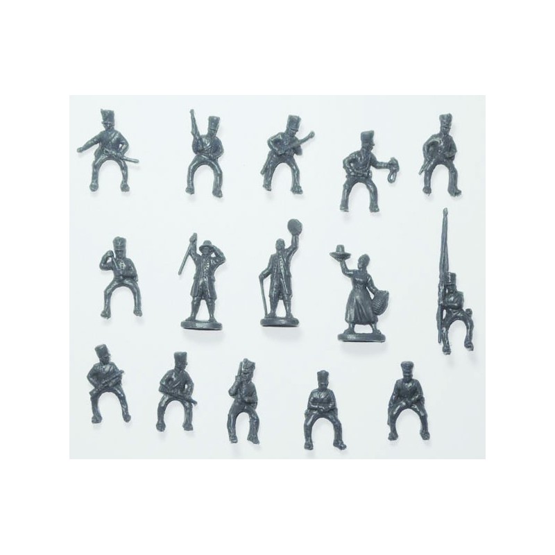 Figurine Prussian Dragoons 1/72
