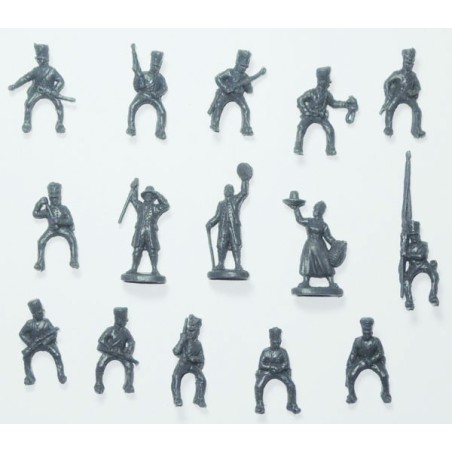 Figurine Prussian Dragoons 1/72