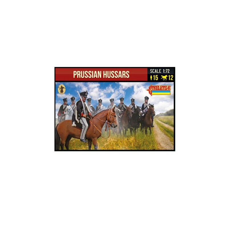 Figurine Prussian Hussars 1/72