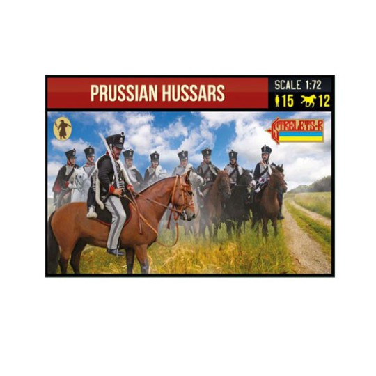 Figurine Prussian Hussars 1/72 Figurine Prussian Hussars 1/72