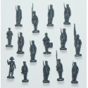 PRUSSIAN LINE figurine inf. SUMMER DRESS 1/72 | Scientific-MHD