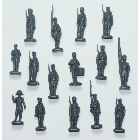 PRUSSIAN LINE figurine inf. SUMMER DRESS 1/72 | Scientific-MHD