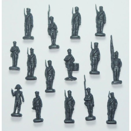 PRUSSIAN LINE figurine inf. SUMMER DRESS 1/72 | Scientific-MHD