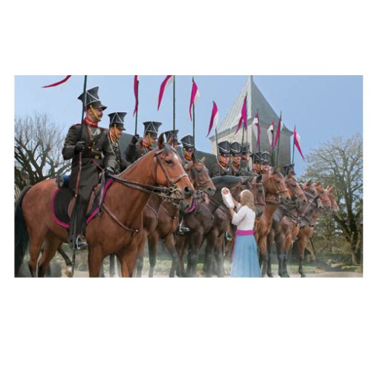 Figurine Prussian Uhlans 1/72 Figurine Prussian Uhlans 1/72