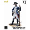 Prussian figurine in 1/32 action | Scientific-MHD