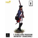 Figurine Prussiens en marche 1/32