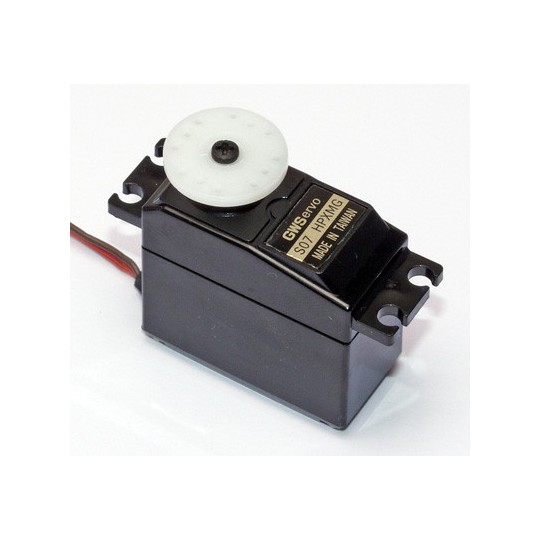 Servos pour radiocommande S07 HPXMG