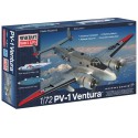 Maquette d'avion en plastique PV-1 Ventura USN 1/72