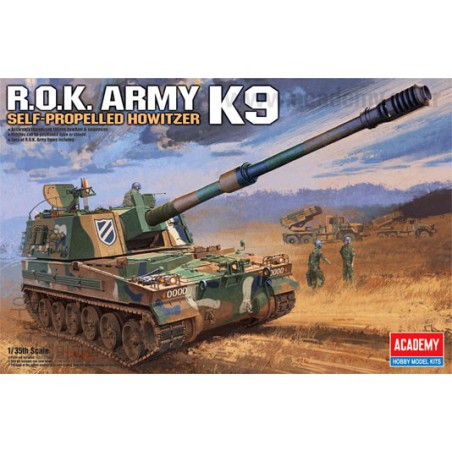 K9 Howitzer Rok Army 1/35 Plastiktankmodell | Scientific-MHD